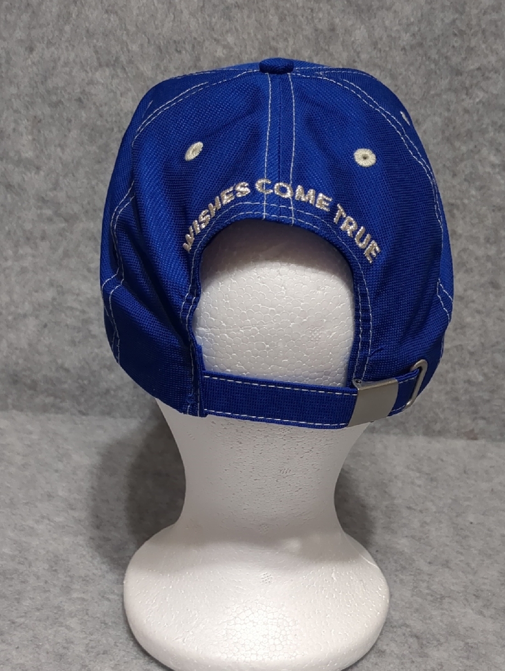 DISNEY PARKS WISHES COME TRUE BLUE MICKEY MOUSE BASEBALL CAP Size 57-61 Cm - Picture 5 of 10